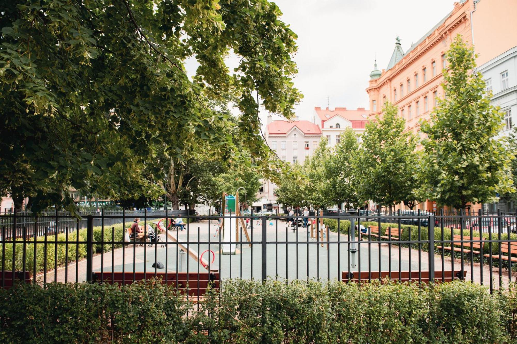 K-14 Apartment Прага Екстер'єр фото